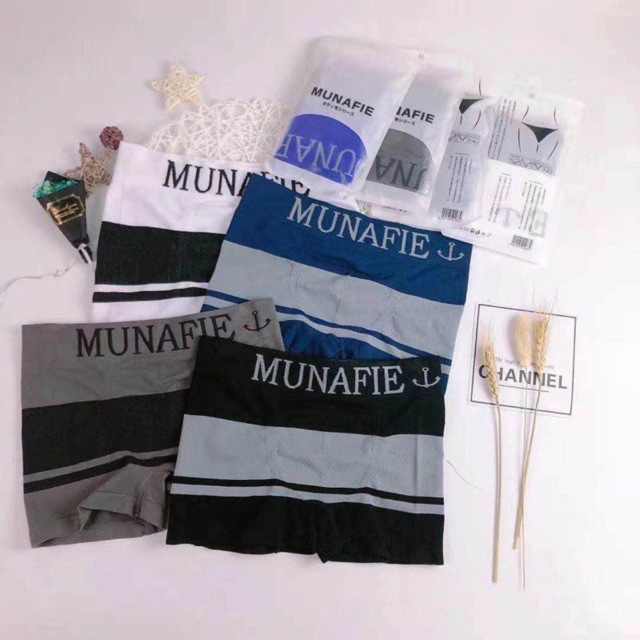 BV.ID BX353 BOXER UNDERWEAR MUNAFI* MUNAFI MEN SEMPAK PRIA CELANA DALAM CD