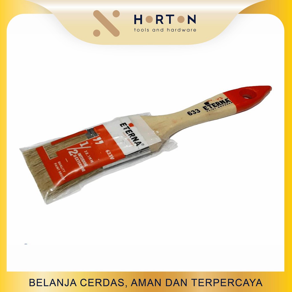Kuas Cat Eterna 1,5 Inch