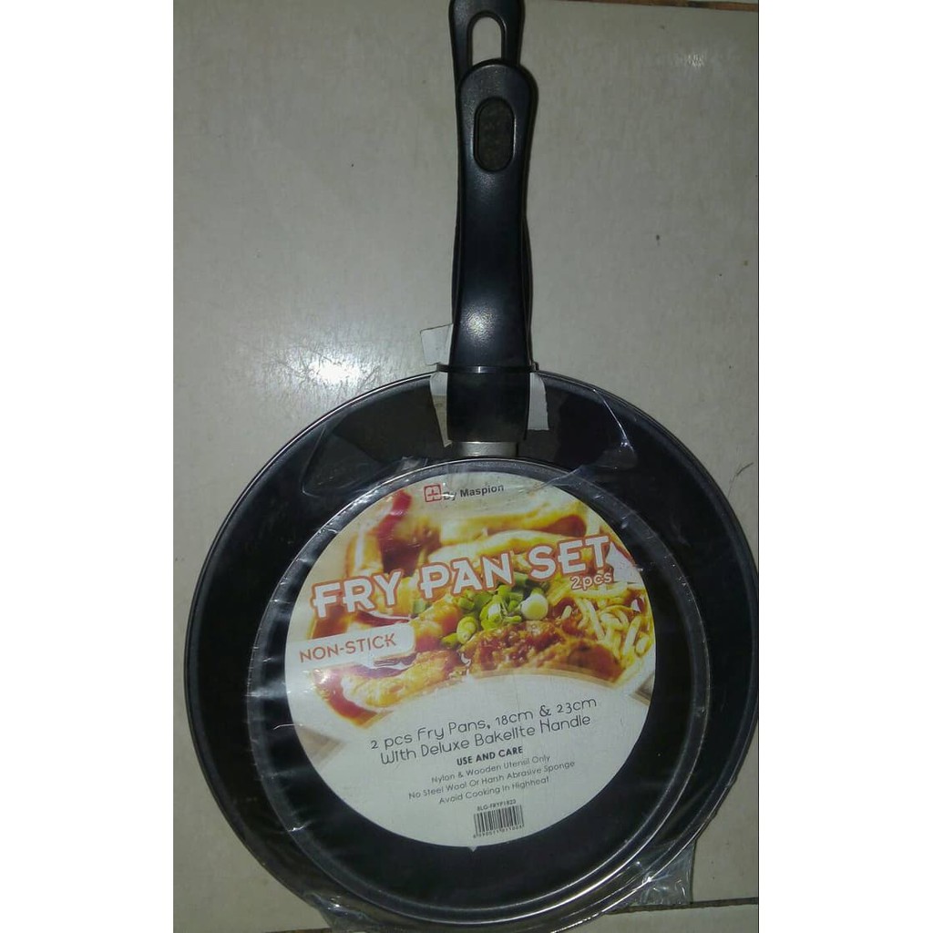 fry pan set maspion