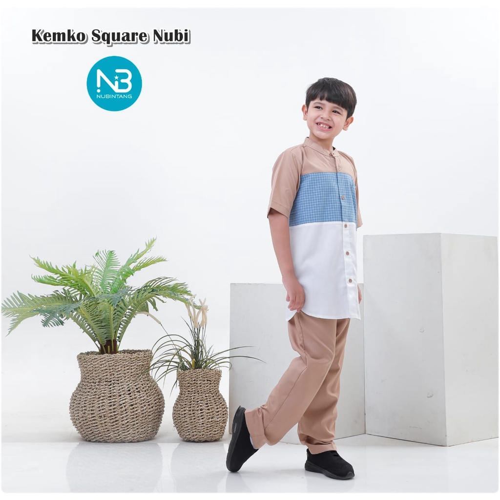 koko Anak katun Baju anak muslim laki-laki couple (2)