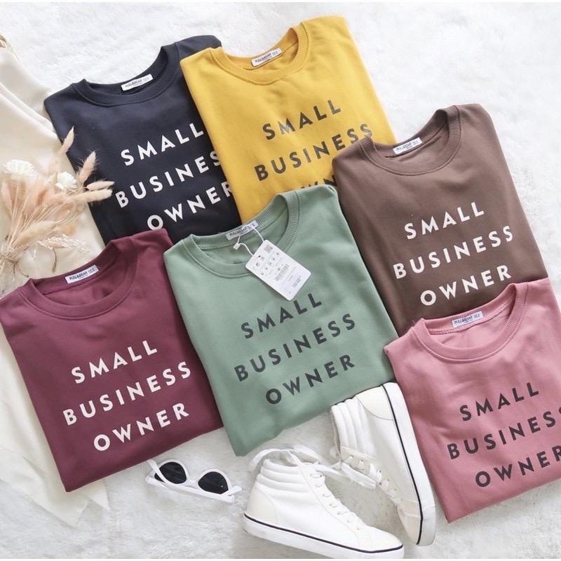 Small Business Owner Sweater (LD 98, P 62)