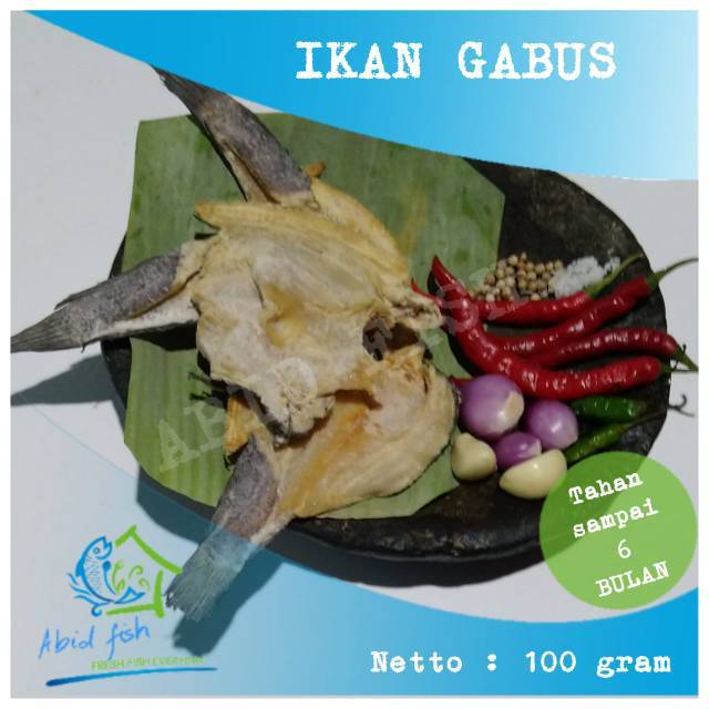

Ikan asin gabus | ikan gabus | gabus asin | ikan kutuk