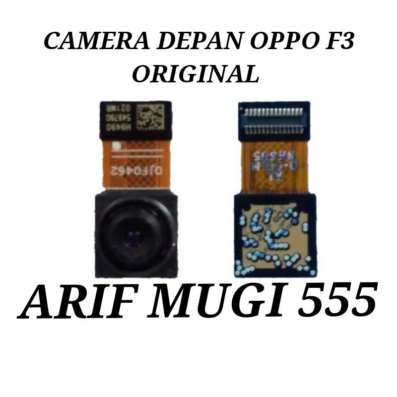 Kamera Depan Camera Front Small Oppo F3 Original