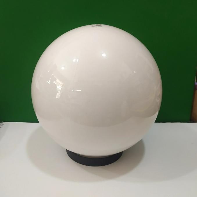 lampu taman bulat 10" meval
