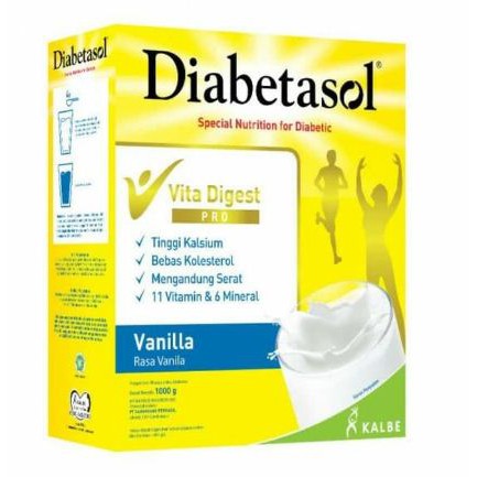 

DIABETASOL VANILA 950GR