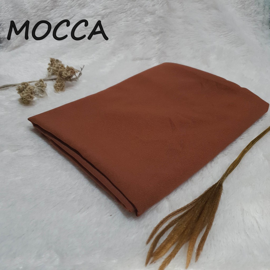 Pashmina Tali 200cm Diamond Italiano 75x200cm Pasmina Pastal Jumbo-mocca