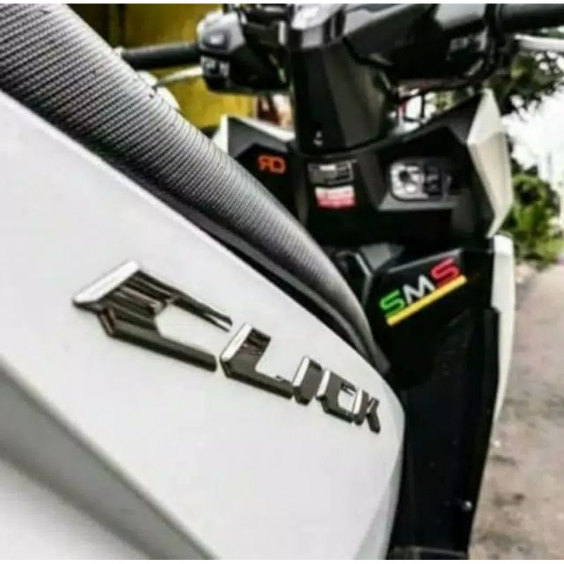 Emblem Click Original Click 125i 150i Thailand Honda Genuine Parts