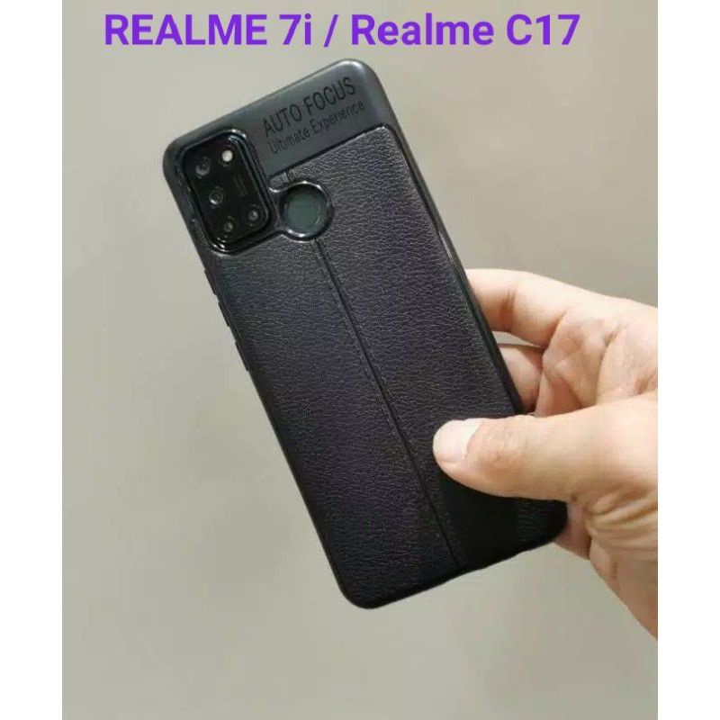 COD AUTO FOCUS REALME 7I SOFTCASE HP REALME 7I SILIKON REALME 7I CASING HP REALME 7I