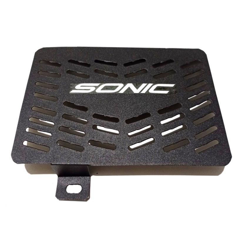 COVER RADIATOR / TUTUP PELINDUNG RADIATOR HONDA SONIC 150 series black red white