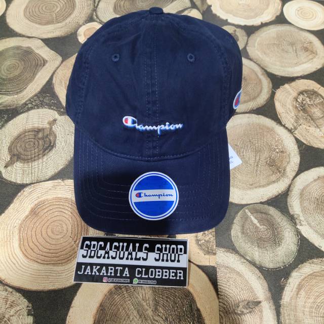 champion cap navy