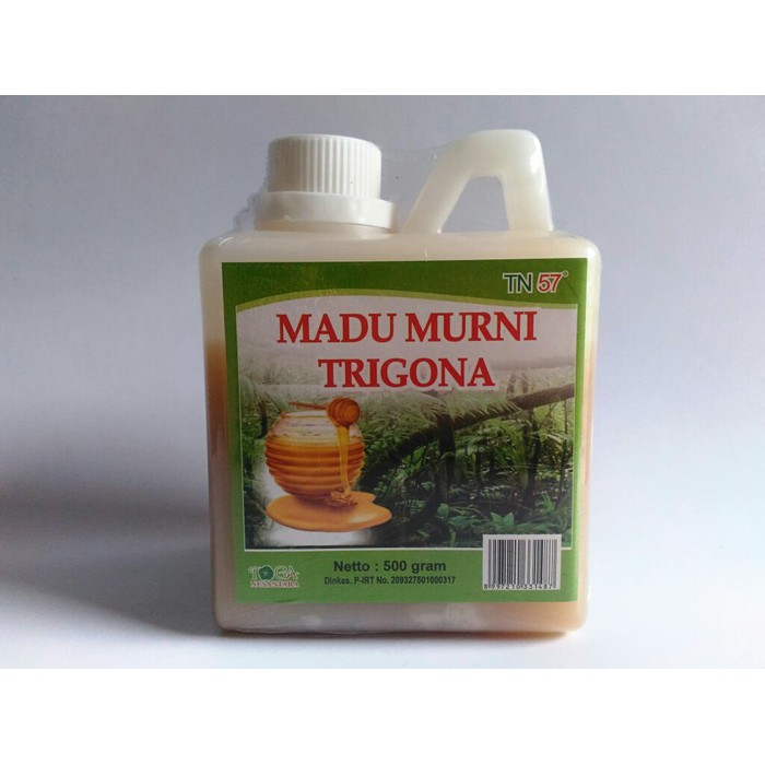 

Madu Murni Trigona (Klanceng) TN 500 Gram - MMD2319