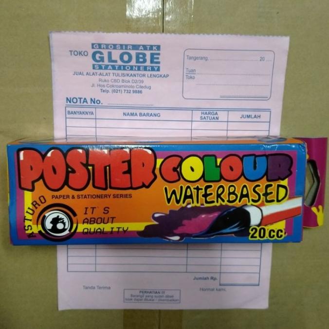 

Cat Poster Asturo 12 Warna /Poster Colours 20 Cc