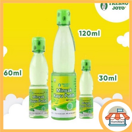 homimart I TRESNOJOYO Minyak Kayu Putih 60ml 120ml 60 ml 120 ml Termurah