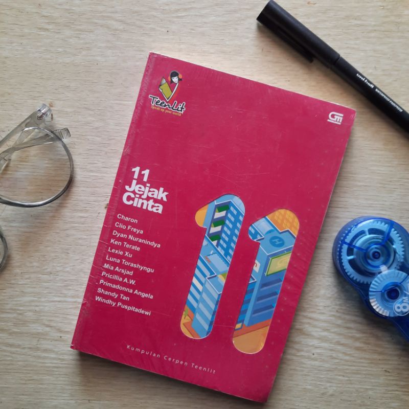 11 Jejak Cinta - Kumpulan Cerpen Teenlit Remaja