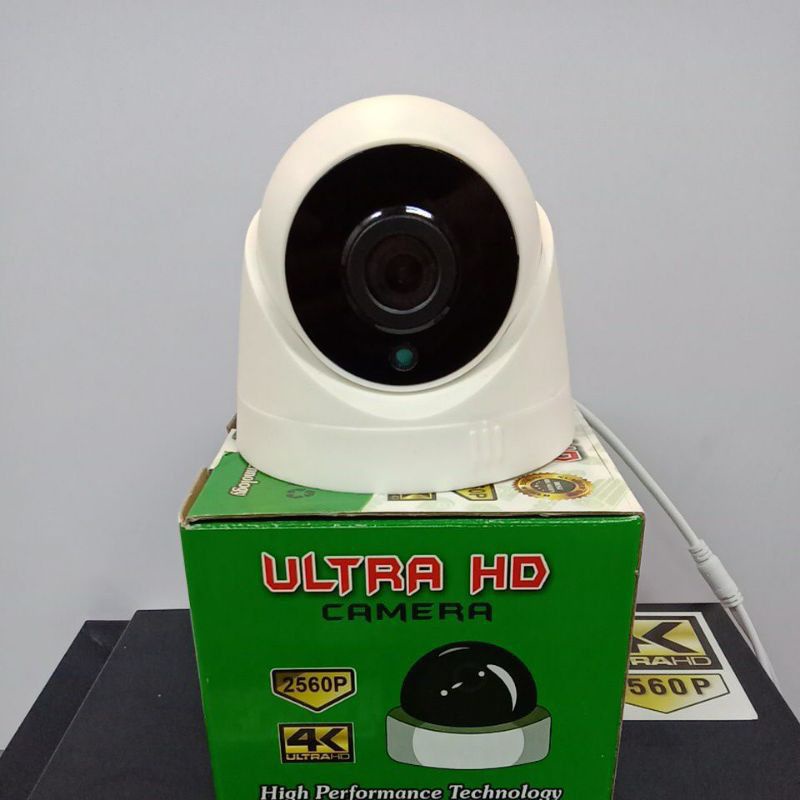 KAMERA CCTV INDOOR / OUTDOOR 8MP 4K ULTRA HD H2560P