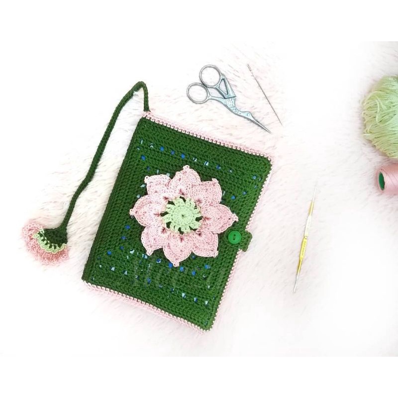 Cover Al'quran Rajut