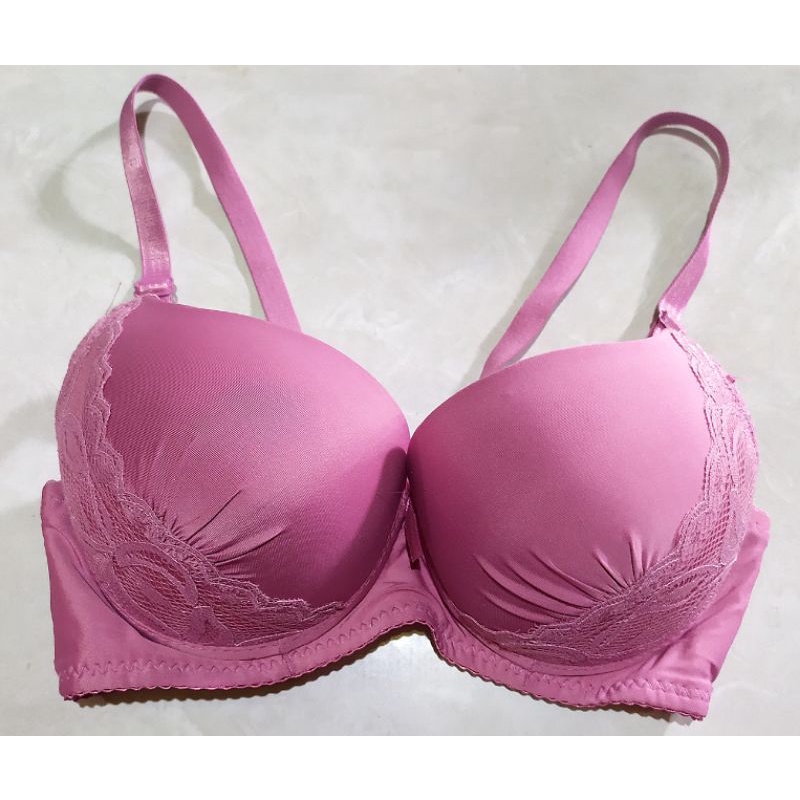 BH/Bra To Ya Zi 663 Renda Busa Tebal Ada Kawat Kait 2 | Bra Toyazi Renda Cantik Cewek
