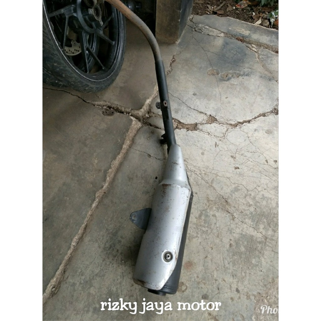 Dijual knalpot standar cb 150 r  Berkualitas