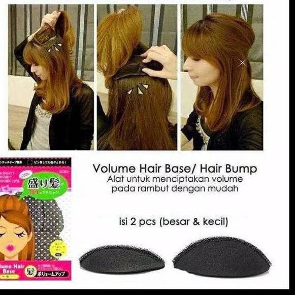 037 2pc Set Hair Bump It Bumpit Penambah Volume Sanggul