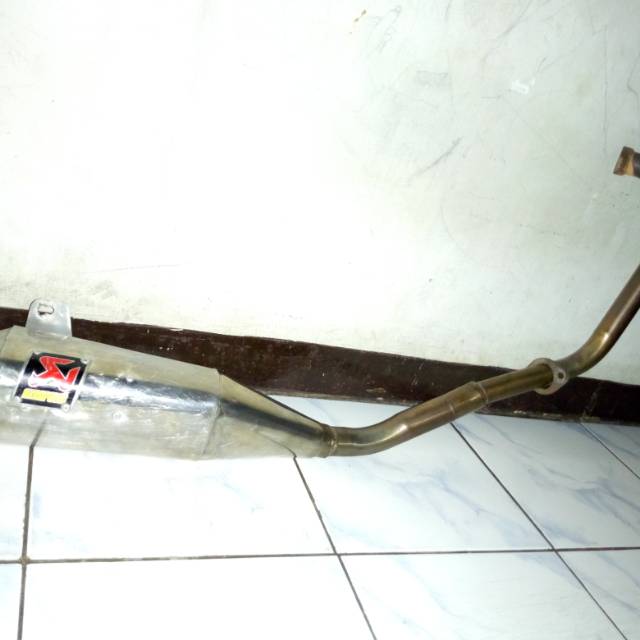 Knalpot Akrapovic Vixion Old/NVL/NVA