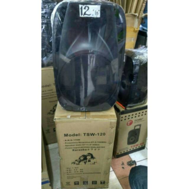 Speaker Portable Meeting wireles 12 inch Tori