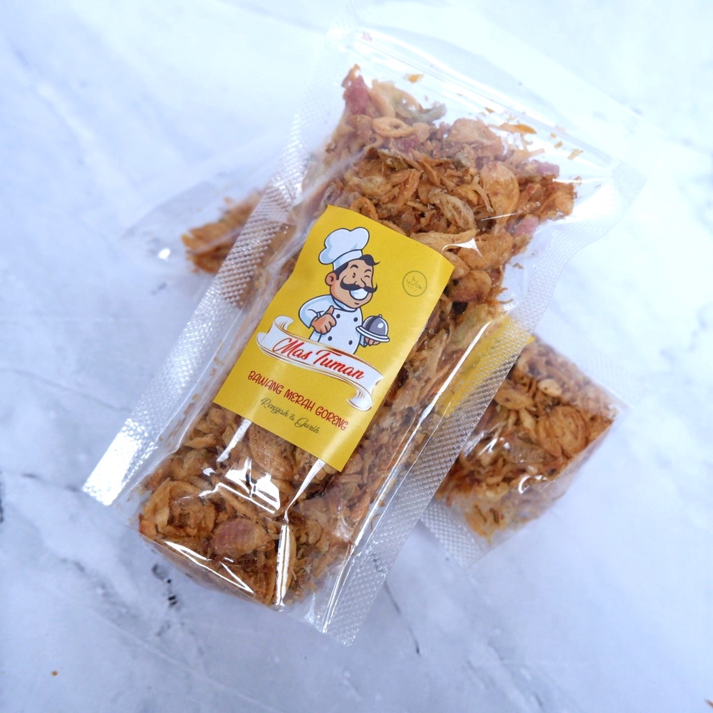 

BAWANG GORENG ASLI - POUCH MAS TUMAN