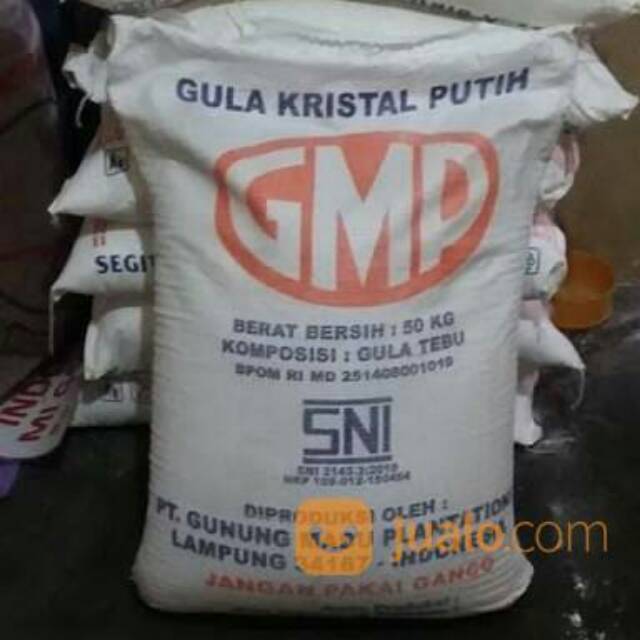 

Gula pasir gmp kiloan