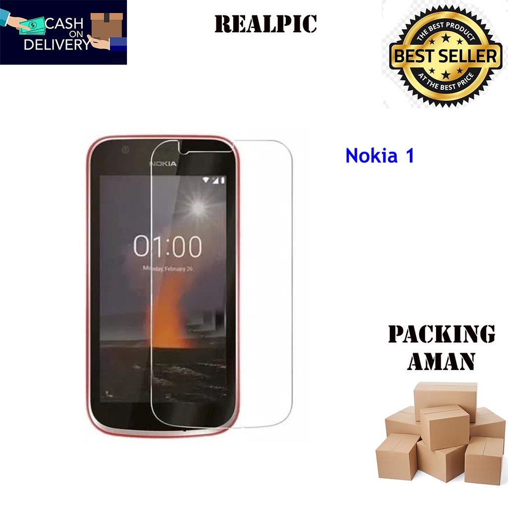 Tempered Glass Nokia 1 Screen Protector Anti Gores