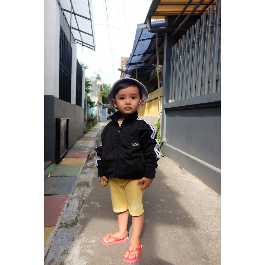 JAKET ANAK LAKI LAKI PEREMPUAN TRACKTOP CASUAL LUCU ORIGINAL PRODUCT REALPICT