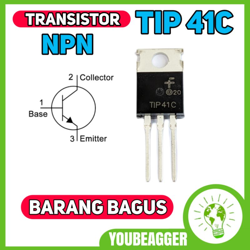 Transistor TIP 41C NPN