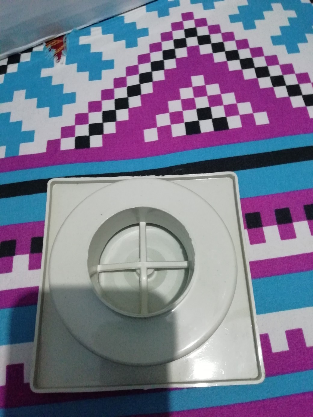 Mg Saringan Lubang Wc Saringan Penutup Kamar Mandi / Air Got Pvc Plastik Floor Drain Plastic