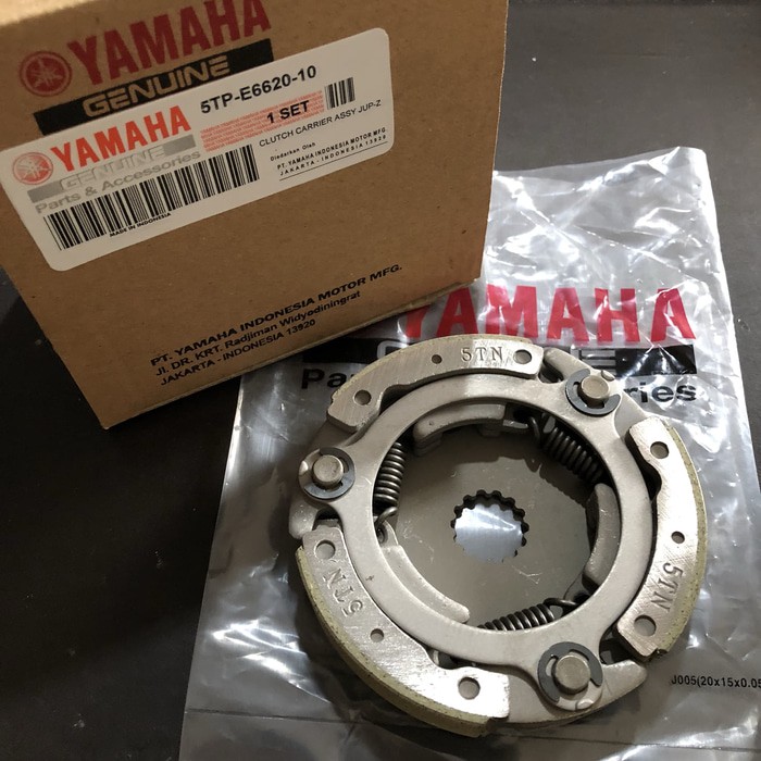 Ganda Kopling Assy Lengkap Clutch Carrier Yamaha Jupiter Z 5TN 5TP