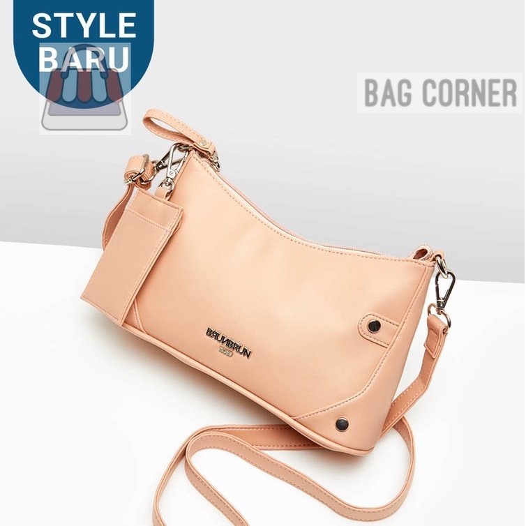 BagCorner - TAS BRUNBRUN PARIS SLING TAS SLEMPANG WANITA OFFICIAL BRUN BRUN CORIBERT BURNBURN BURN B