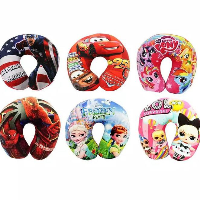 BUGB PRODUK TOKO TAS ANAK KECIL PROMO BANTAL LEHER ANAK KARAKTER CAPTAIN AM KS21