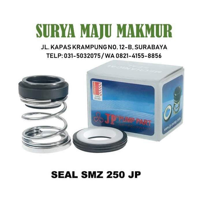 seal smz 250 mechanical spare part shimizu ps 226 230 pw 225
