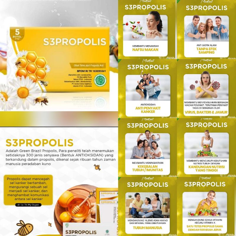 S3 PROPOLIS Brazilian