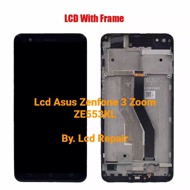 lcd asus zenfone 3 zoom ze553kl Original Copotan