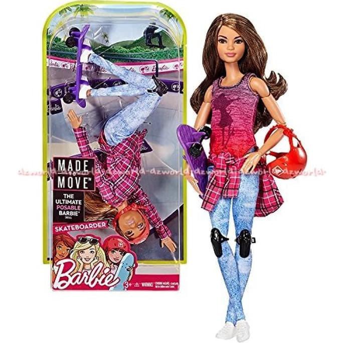 barbie skateboard