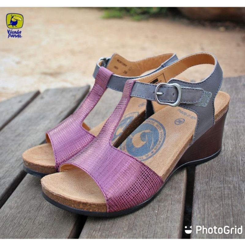 Wanda Panda Wedges Original Store