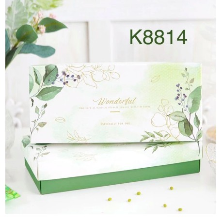

K8814 Isi 10 Kotak Nastar Cookies Packaging Gift Box K88