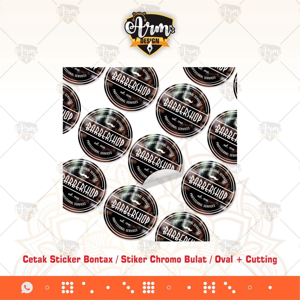 

CETAK STIKER PRODUK KEMASAN BULAT / BENTUK CUSTOM + CUTTING SESUAI BENTUK