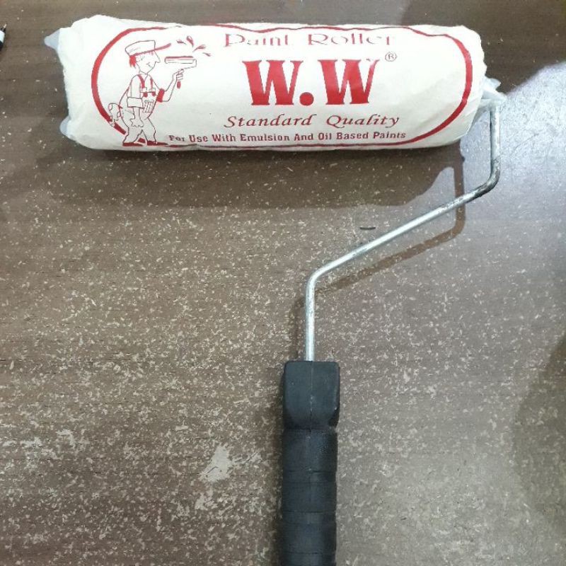

Kuas Roll Paint roller W.W standard Quality