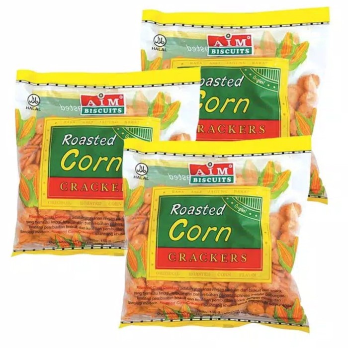 

Ds2011Z Aim Bicuits Roasted Corn Crackers 180G Xz20X1Z11