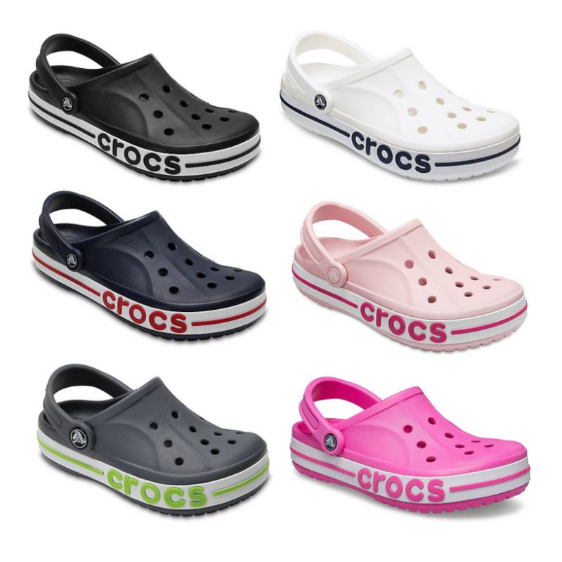 Sandal Crocs Bayaband Clog Unisex Sandal / Crocs Baya Clog / Sandal Crocs Pria Wanita / Sandal Unisex