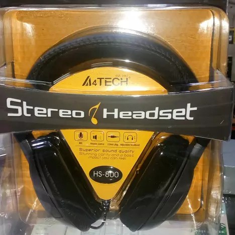 Headset Stereo A4Tech HS800