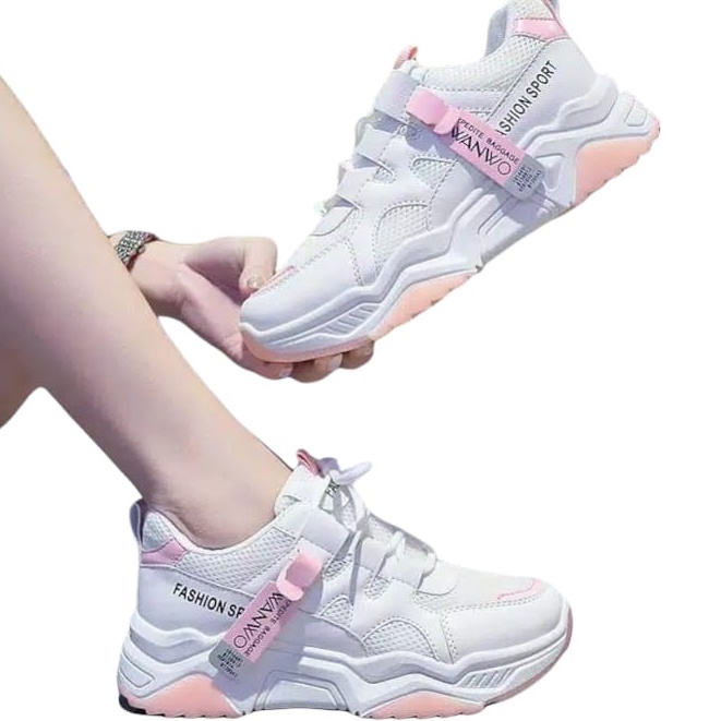 Sepatu wanita sneakers Wanwoo