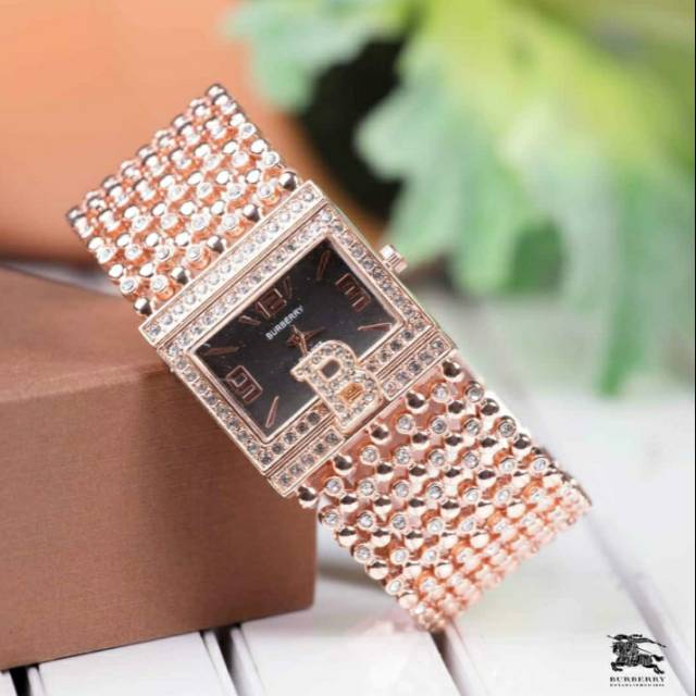 Jam tangan wanita, Burberry diamond, edisi glamor