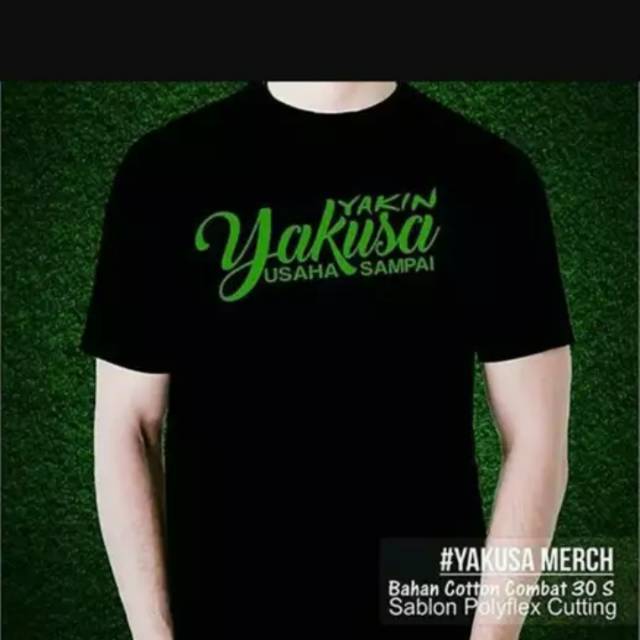 Kaos Yakusa | yakin usaha sampai | kaos merchandise HMI