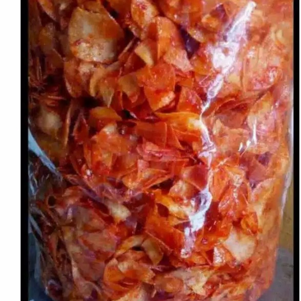 kripik singkong balado kripiksingkongbaladokering kripik chuba Terlaris