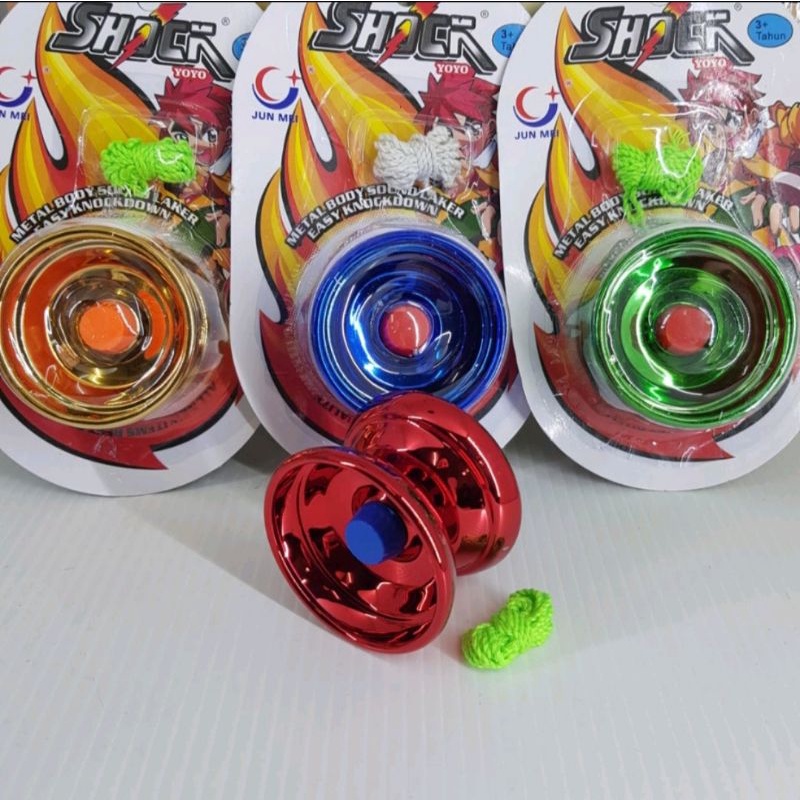 Yoyo Besi 1 Bearing Chrome Shock